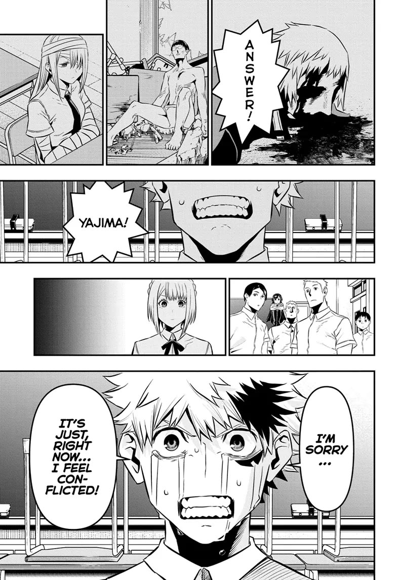 Nue's Exorcist chapter 27 page 15