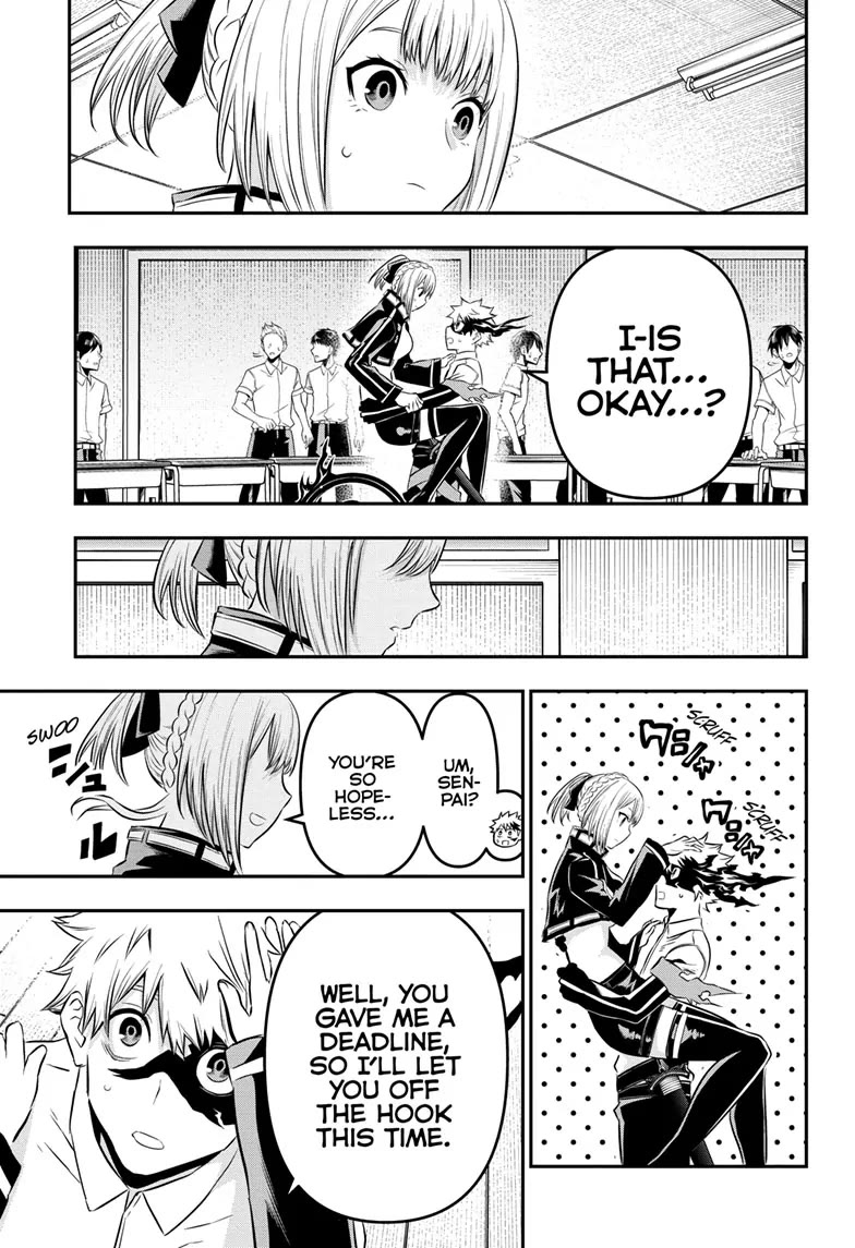 Nue's Exorcist chapter 27 page 19