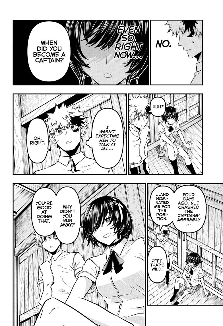 Nue's Exorcist chapter 28 page 10