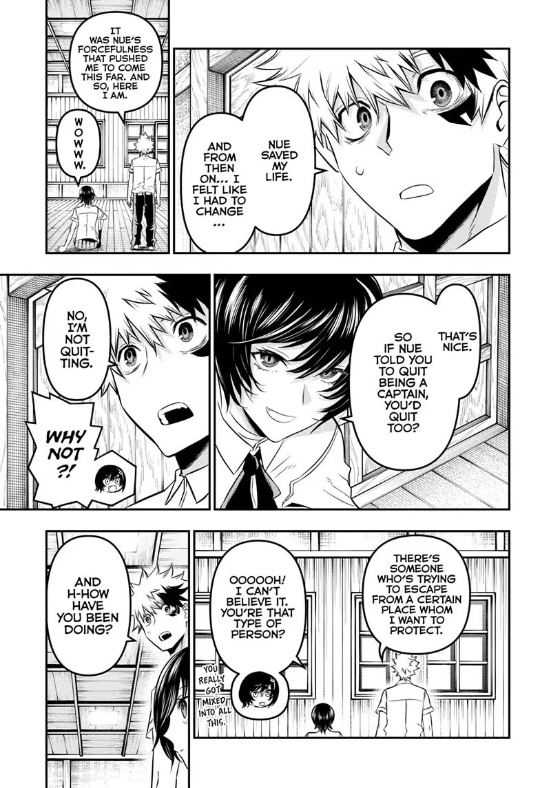 Nue's Exorcist chapter 28 page 11