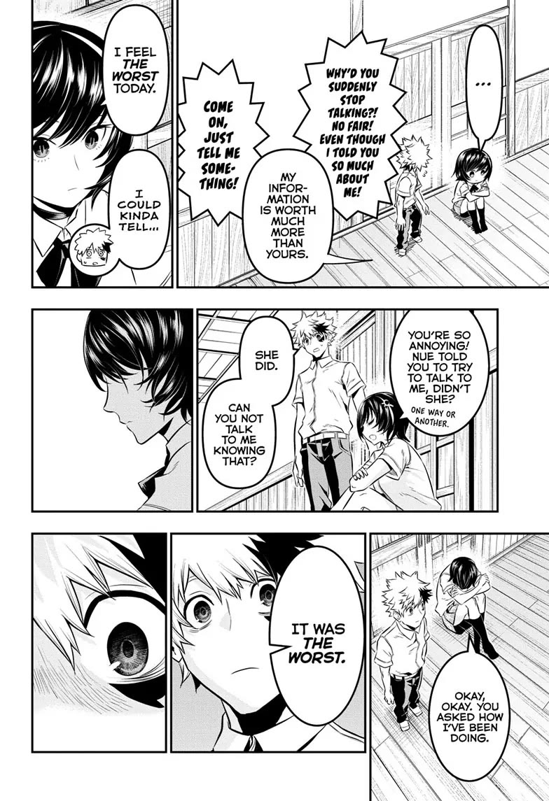 Nue's Exorcist chapter 28 page 12