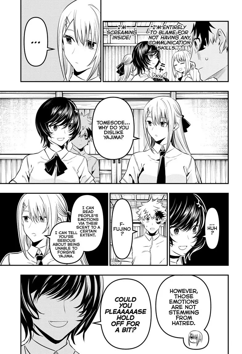 Nue's Exorcist chapter 28 page 15