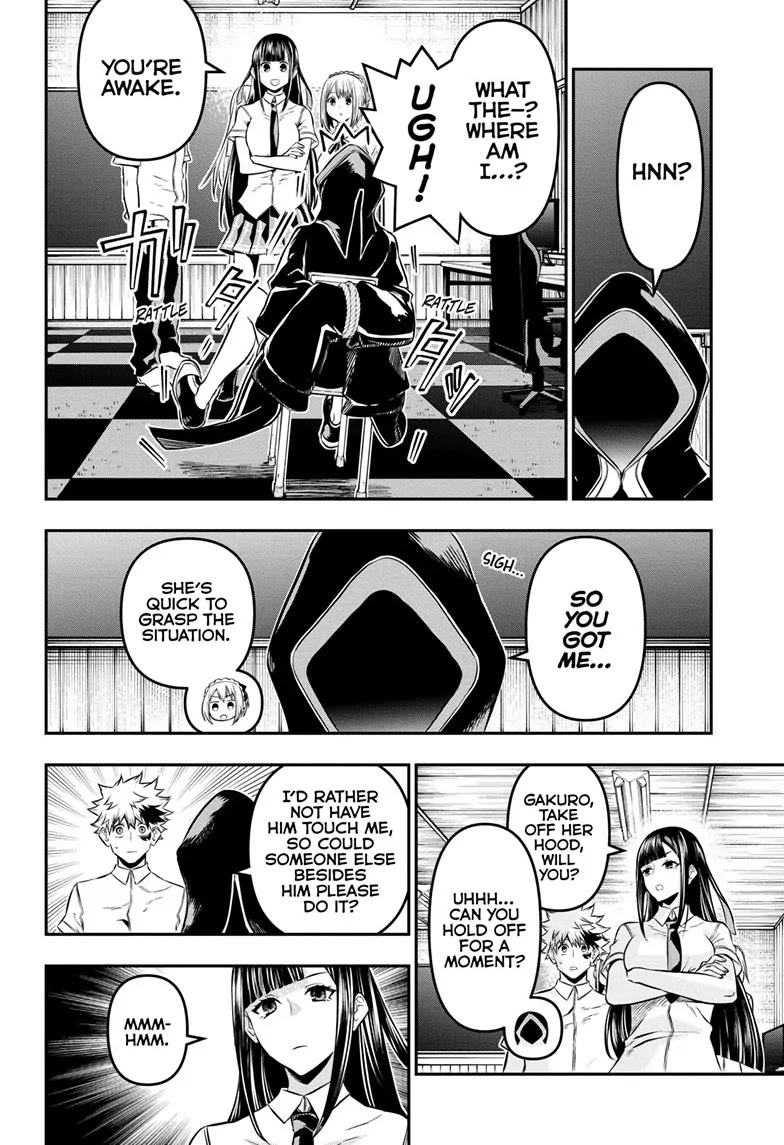 Nue's Exorcist chapter 28 page 2