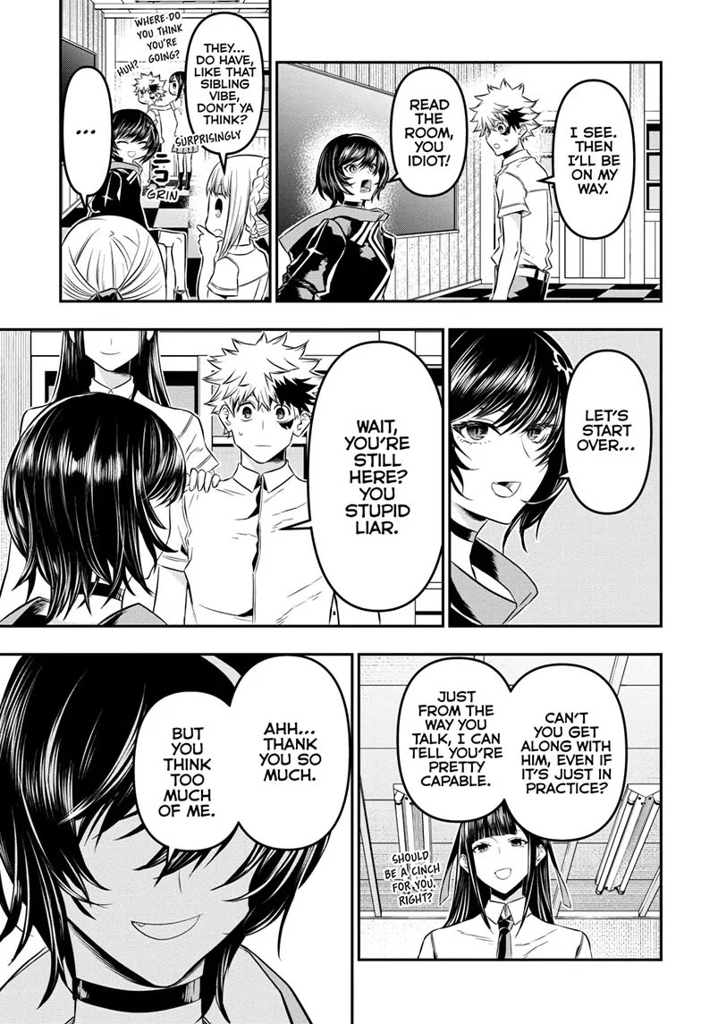 Nue's Exorcist chapter 28 page 5