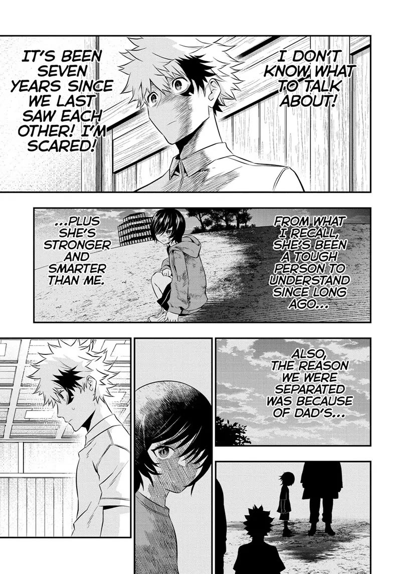 Nue's Exorcist chapter 28 page 9