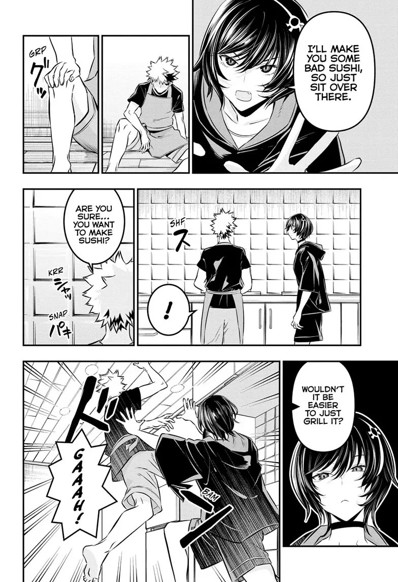 Nue's Exorcist chapter 29 page 12