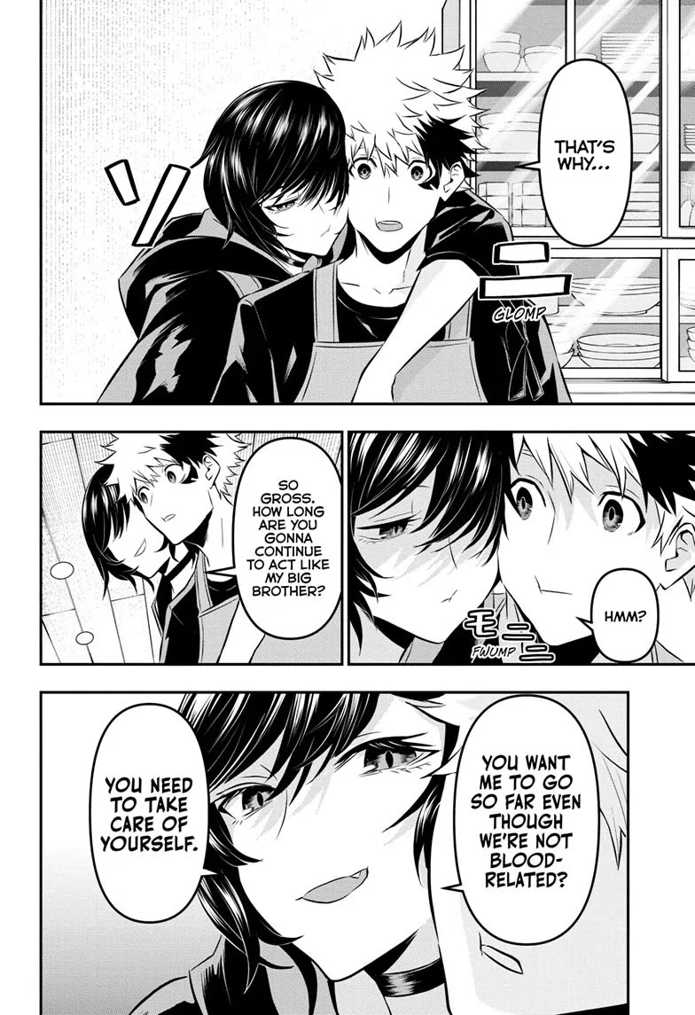 Nue's Exorcist chapter 29 page 18