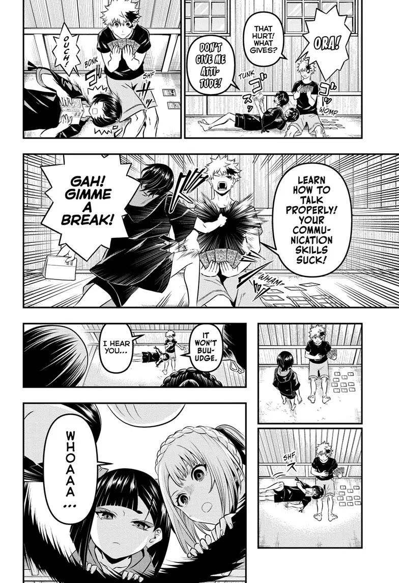 Nue's Exorcist chapter 29 page 8