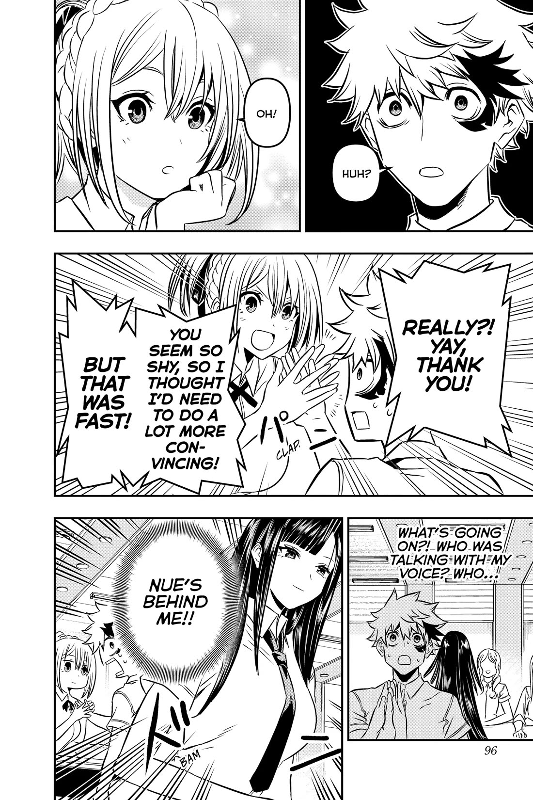 Nue's Exorcist chapter 3 page 10