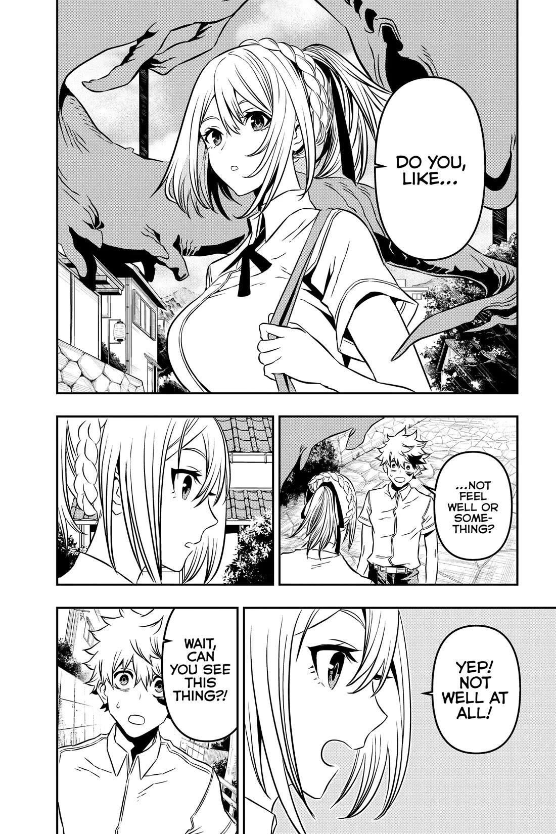 Nue's Exorcist chapter 3 page 2