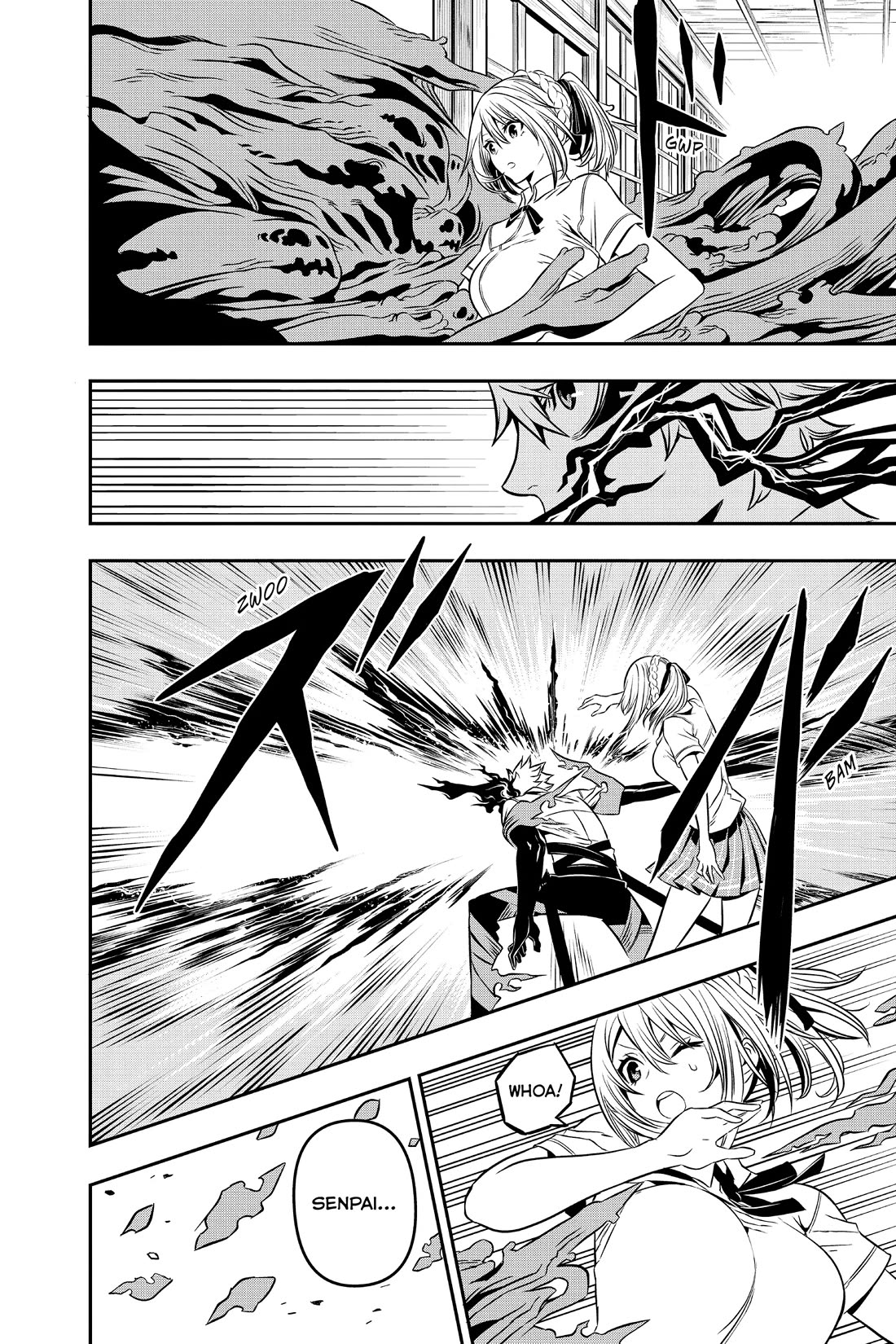 Nue's Exorcist chapter 3 page 20