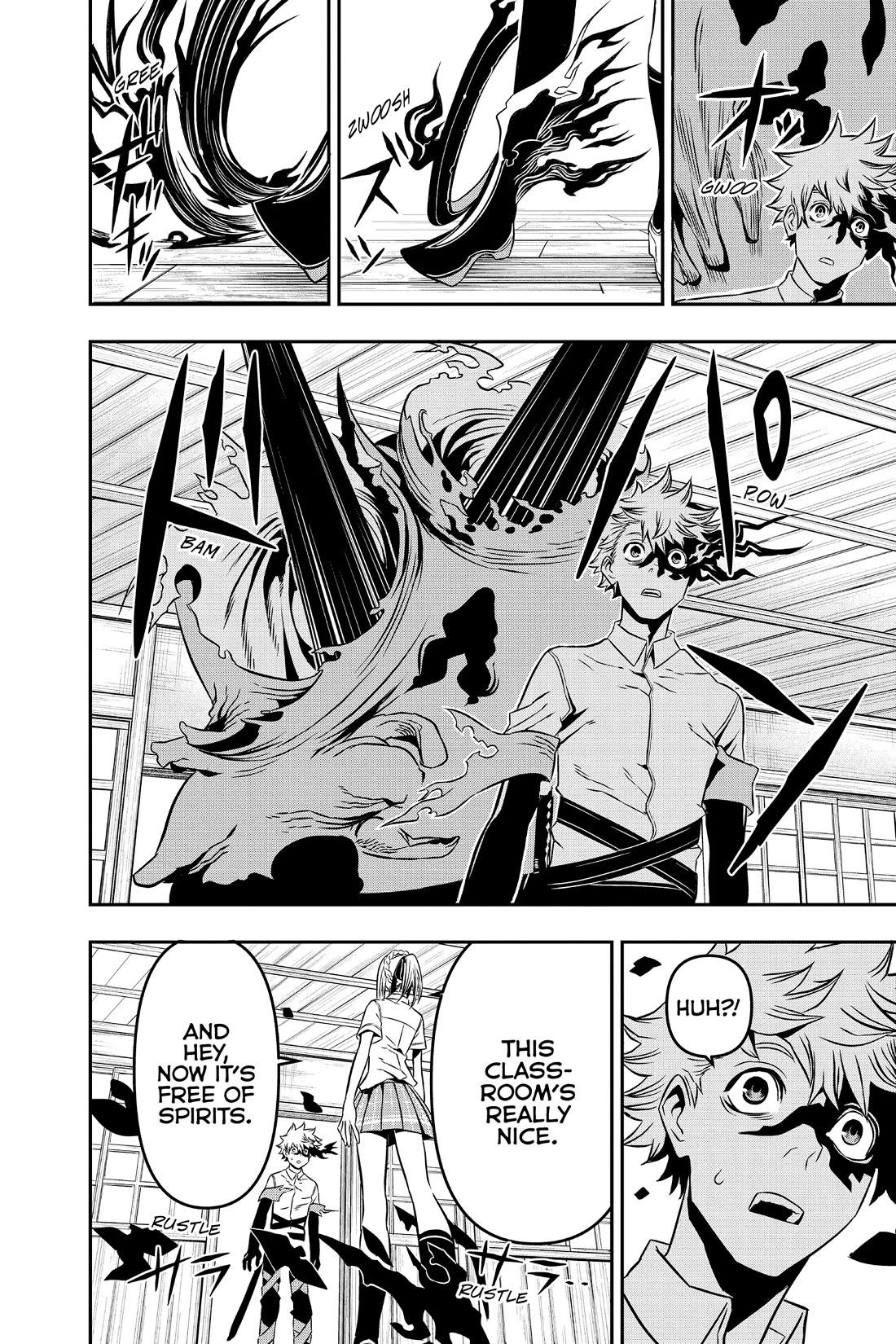 Nue's Exorcist chapter 3 page 22