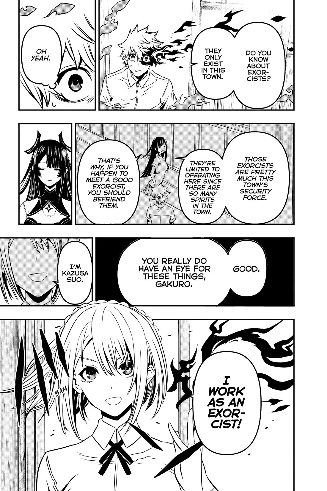 Nue's Exorcist chapter 3 page 23