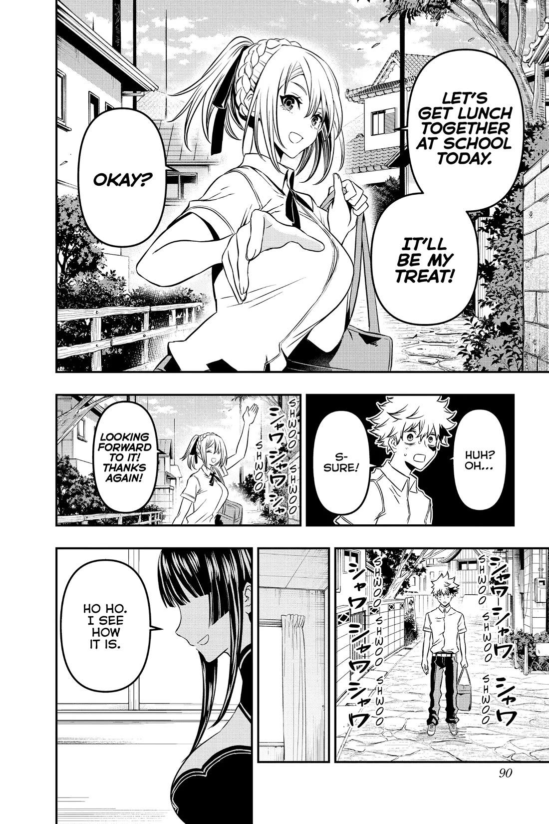 Nue's Exorcist chapter 3 page 4