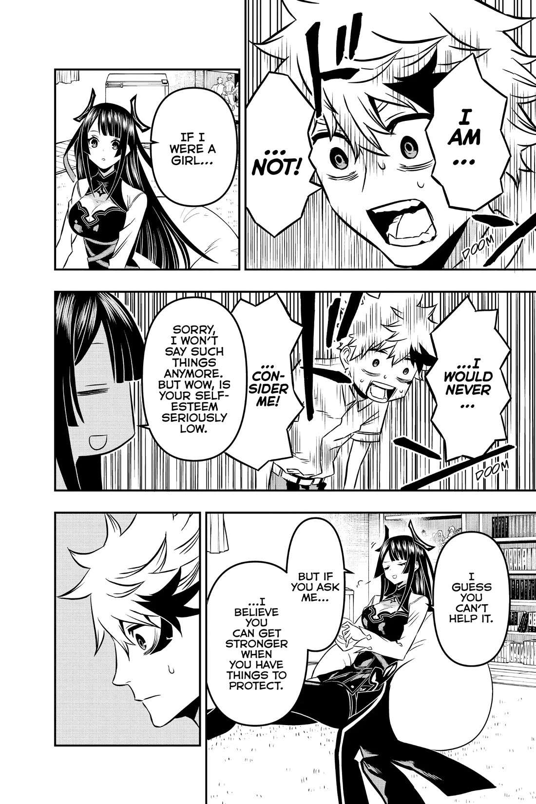 Nue's Exorcist chapter 3 page 6