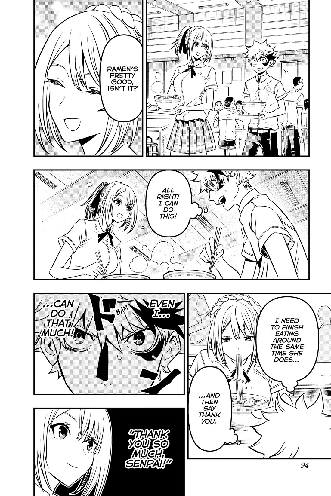 Nue's Exorcist chapter 3 page 8