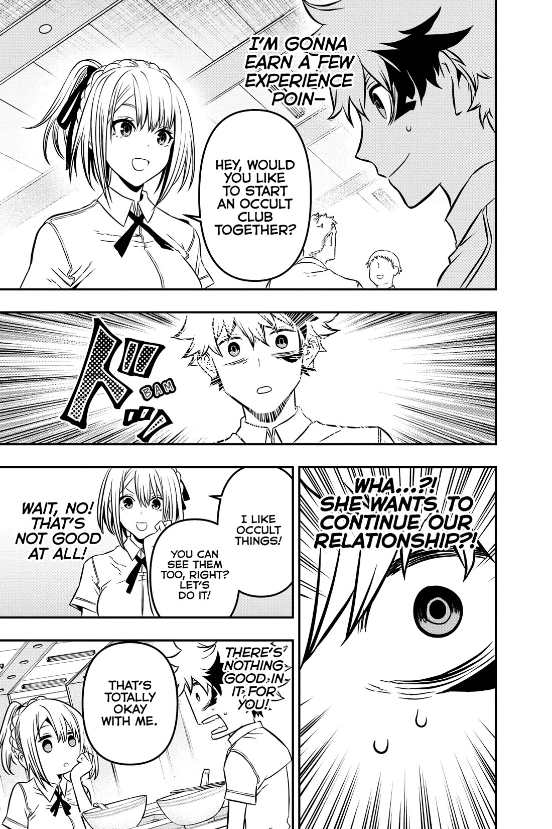 Nue's Exorcist chapter 3 page 9