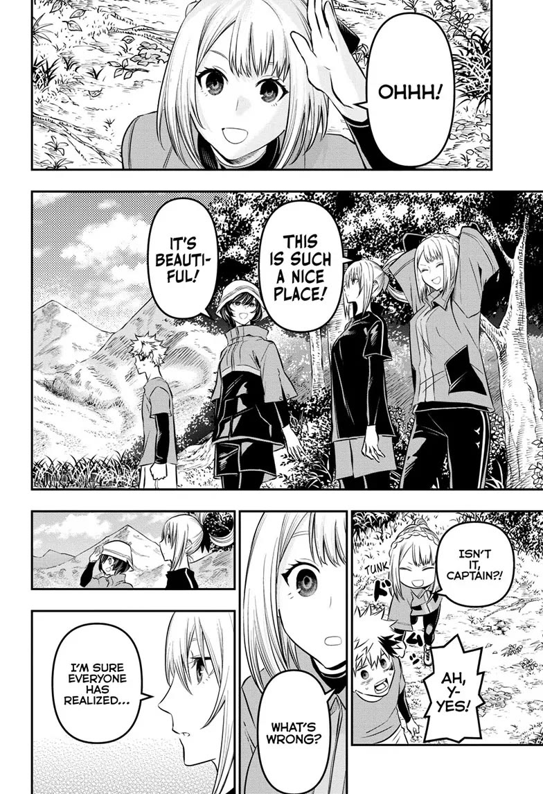 Nue's Exorcist chapter 30 page 10