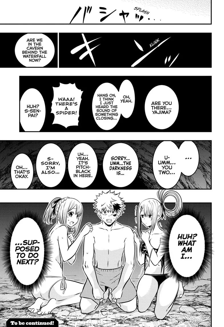 Nue's Exorcist chapter 30 page 19