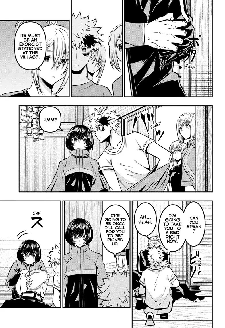 Nue's Exorcist chapter 32 page 5