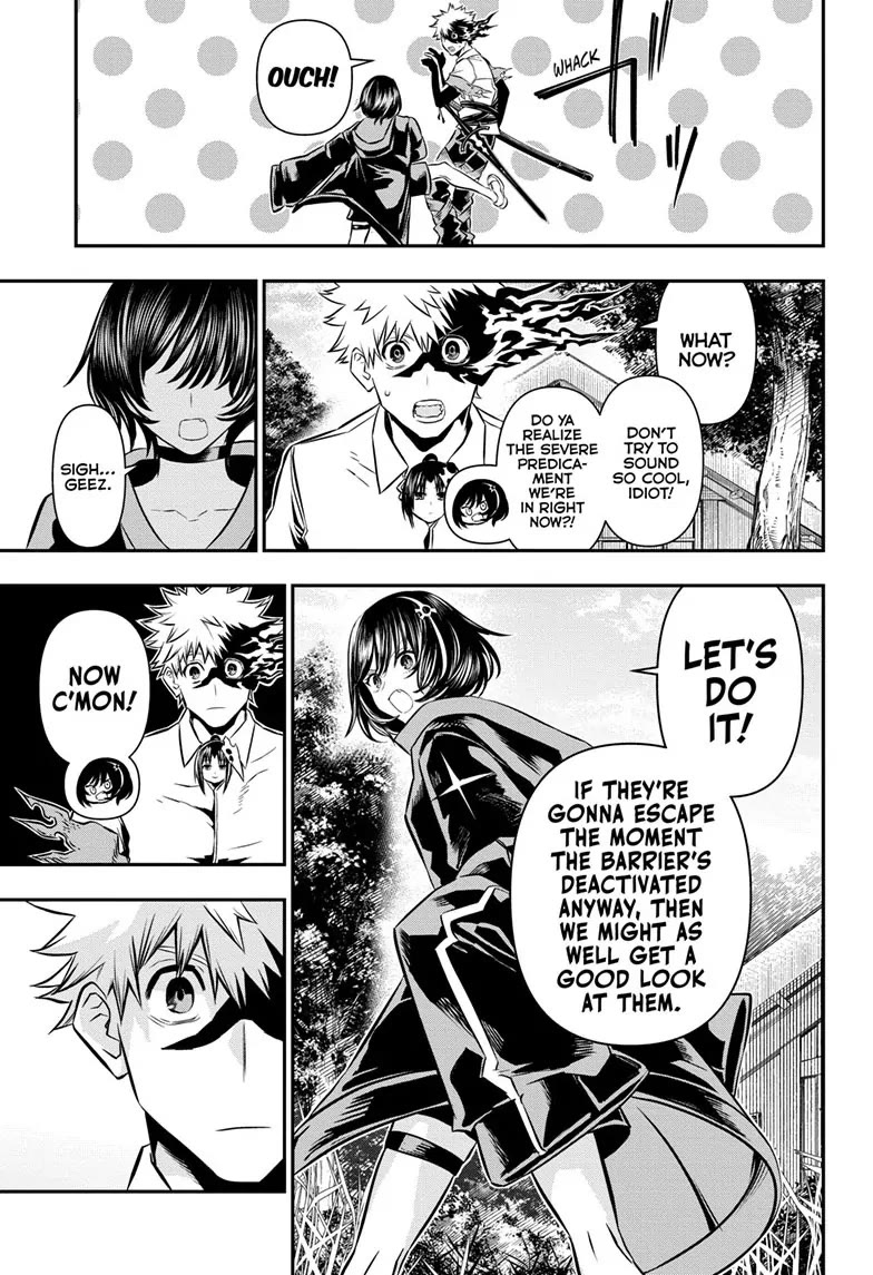 Nue's Exorcist chapter 33 page 15