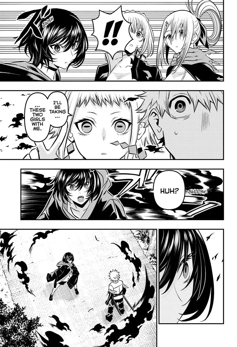 Nue's Exorcist chapter 33 page 5