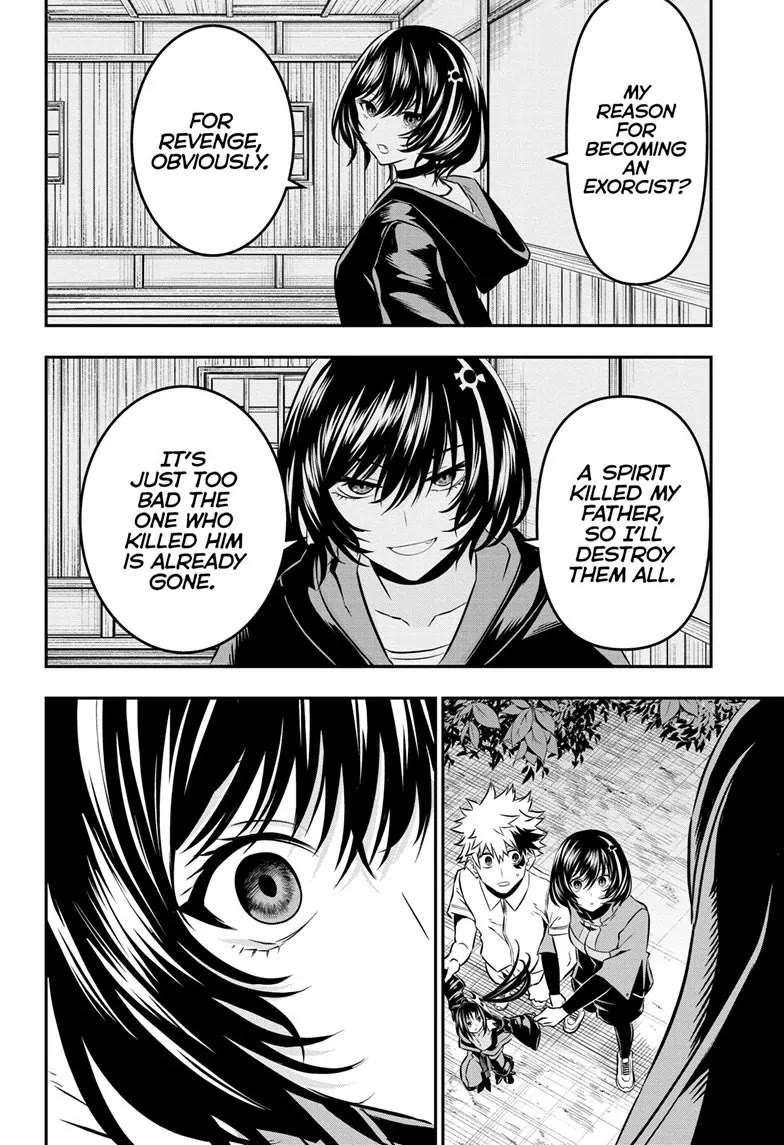 Nue's Exorcist chapter 34 page 14