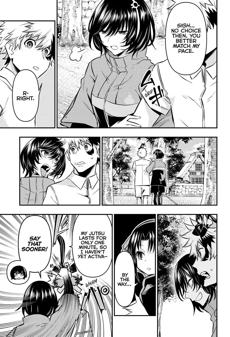 Nue's Exorcist chapter 34 page 7