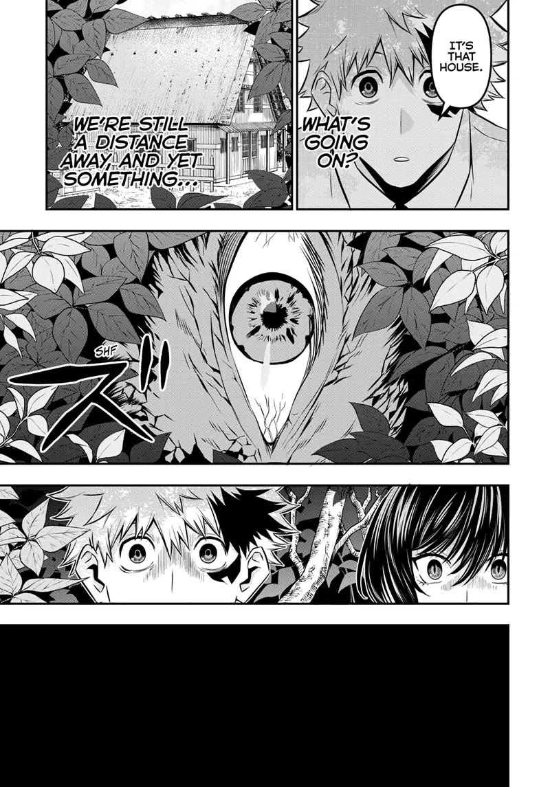 Nue's Exorcist chapter 34 page 9