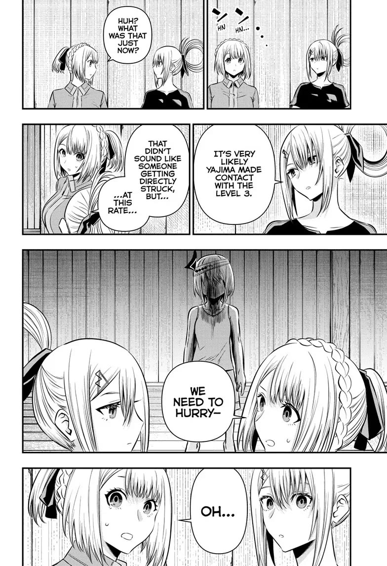 Nue's Exorcist chapter 35 page 11