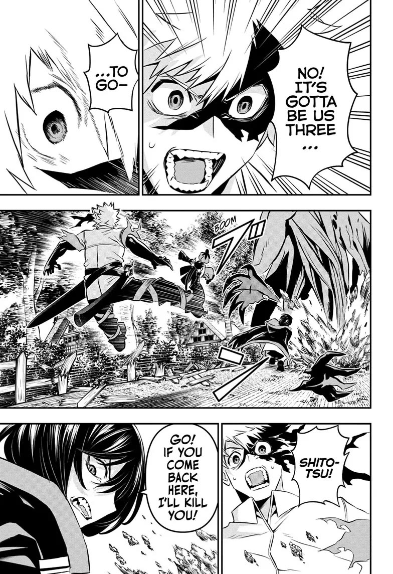 Nue's Exorcist chapter 35 page 16