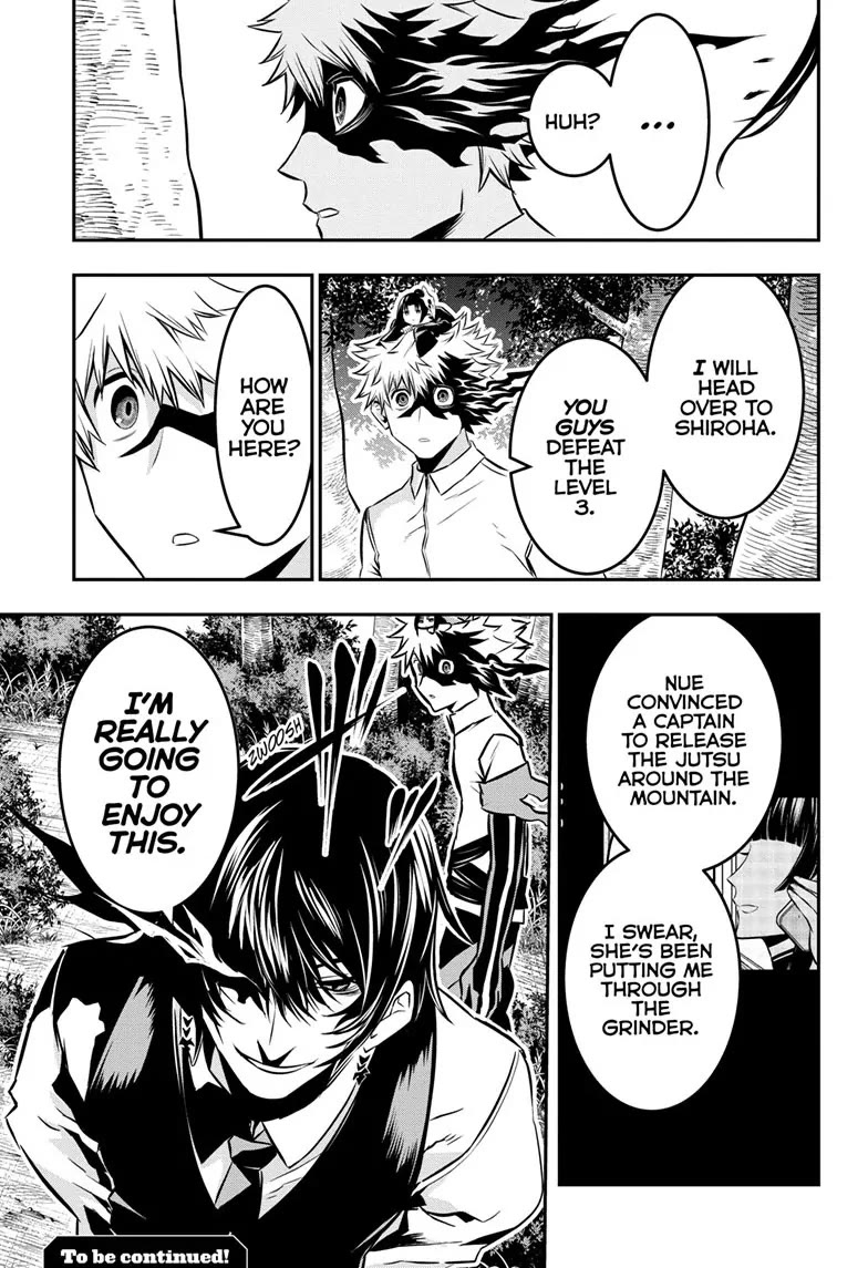 Nue's Exorcist chapter 35 page 20