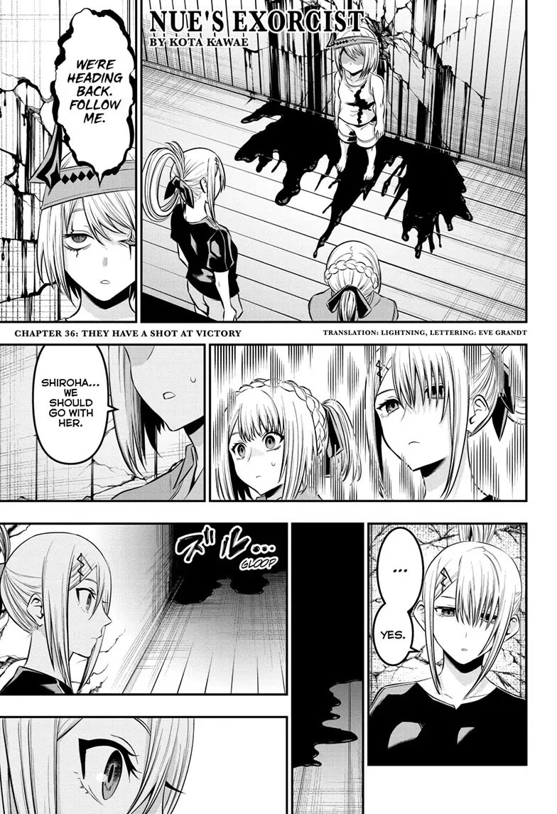 Nue's Exorcist chapter 36 page 1