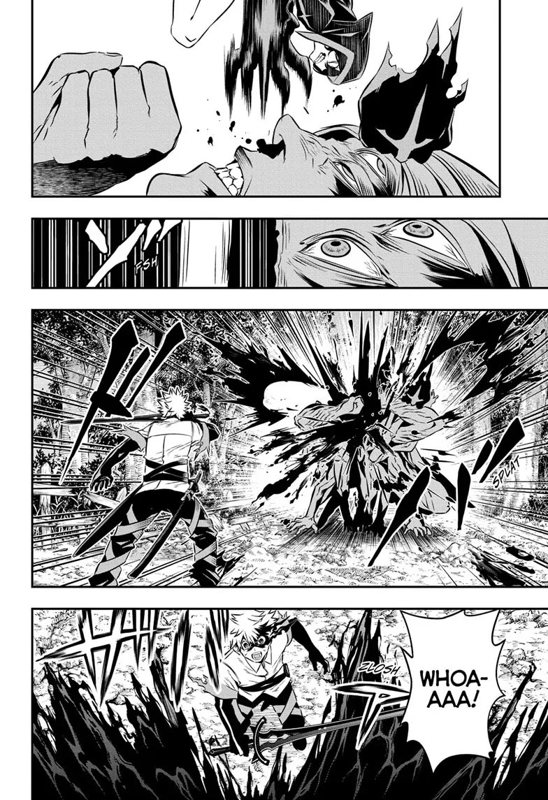 Nue's Exorcist chapter 36 page 10