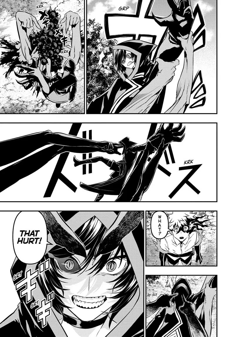 Nue's Exorcist chapter 36 page 11