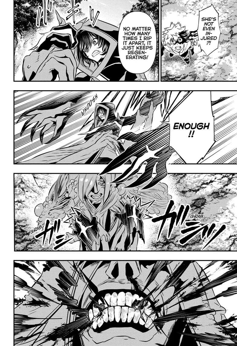 Nue's Exorcist chapter 36 page 12