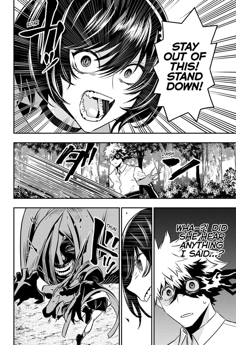 Nue's Exorcist chapter 36 page 6