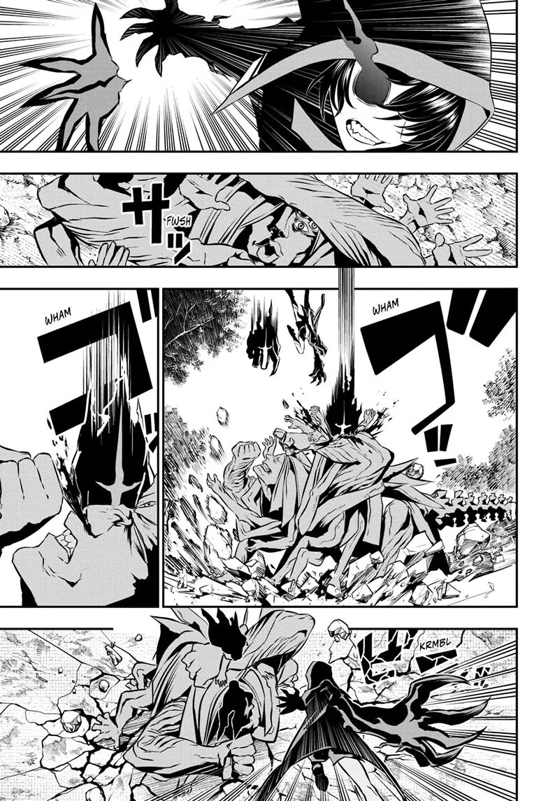 Nue's Exorcist chapter 36 page 9