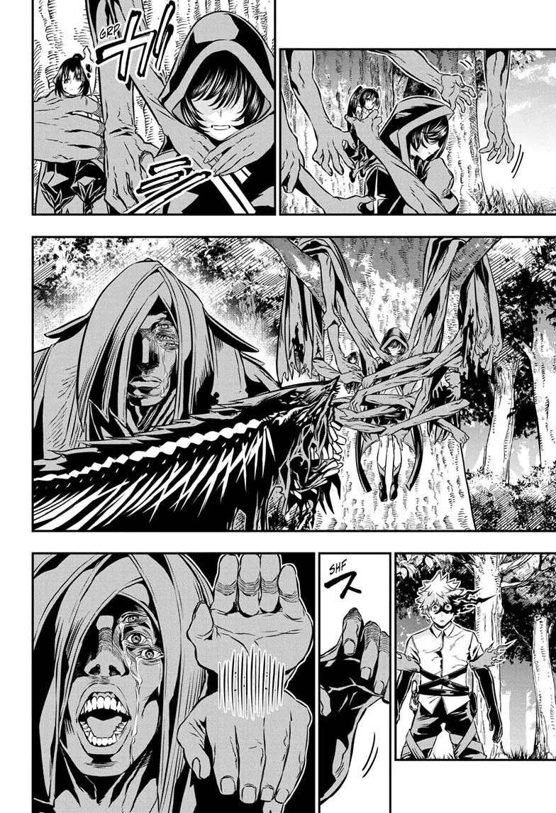 Nue's Exorcist chapter 37 page 10