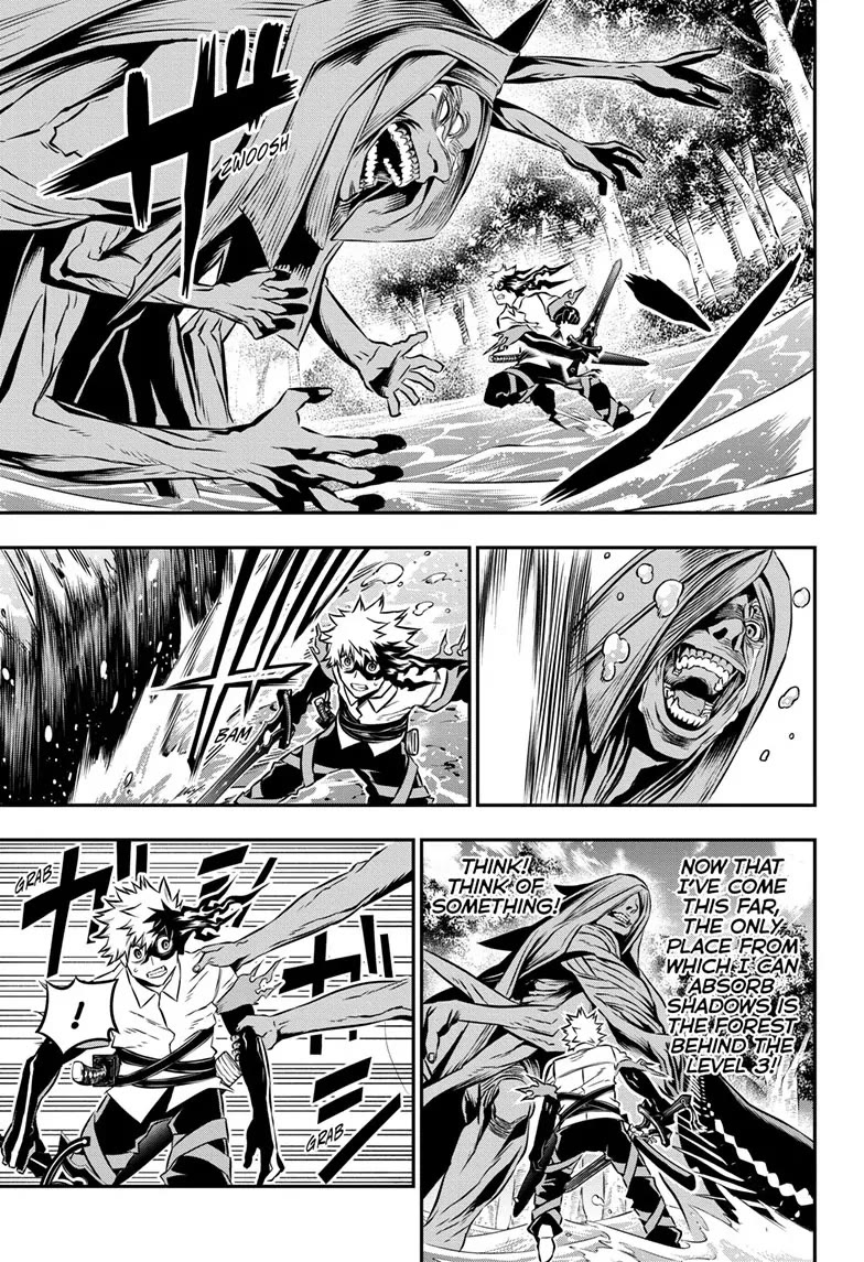 Nue's Exorcist chapter 37 page 13