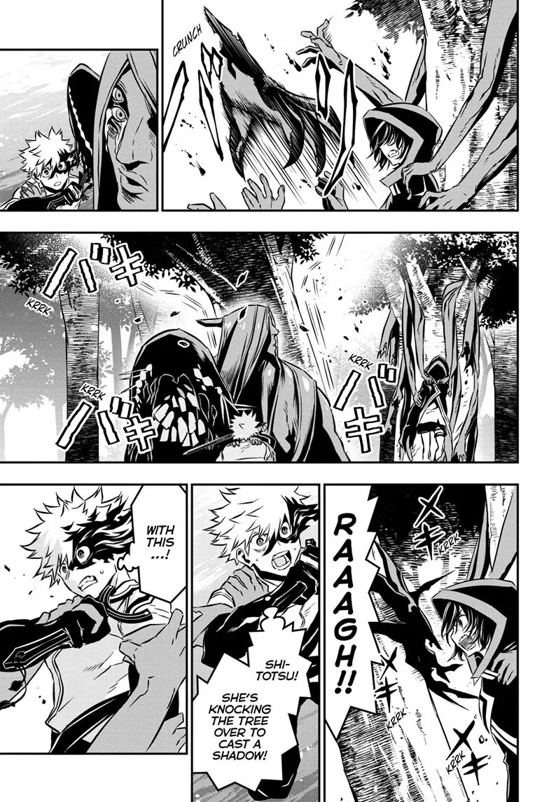 Nue's Exorcist chapter 37 page 15