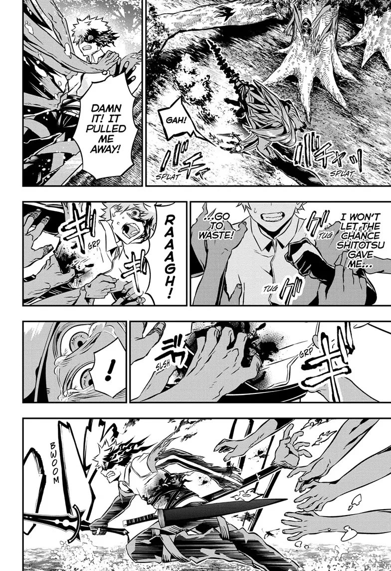 Nue's Exorcist chapter 37 page 16