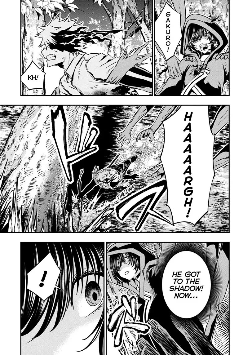 Nue's Exorcist chapter 37 page 17