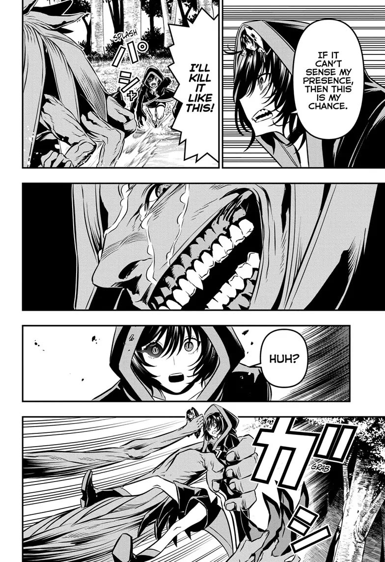 Nue's Exorcist chapter 37 page 8