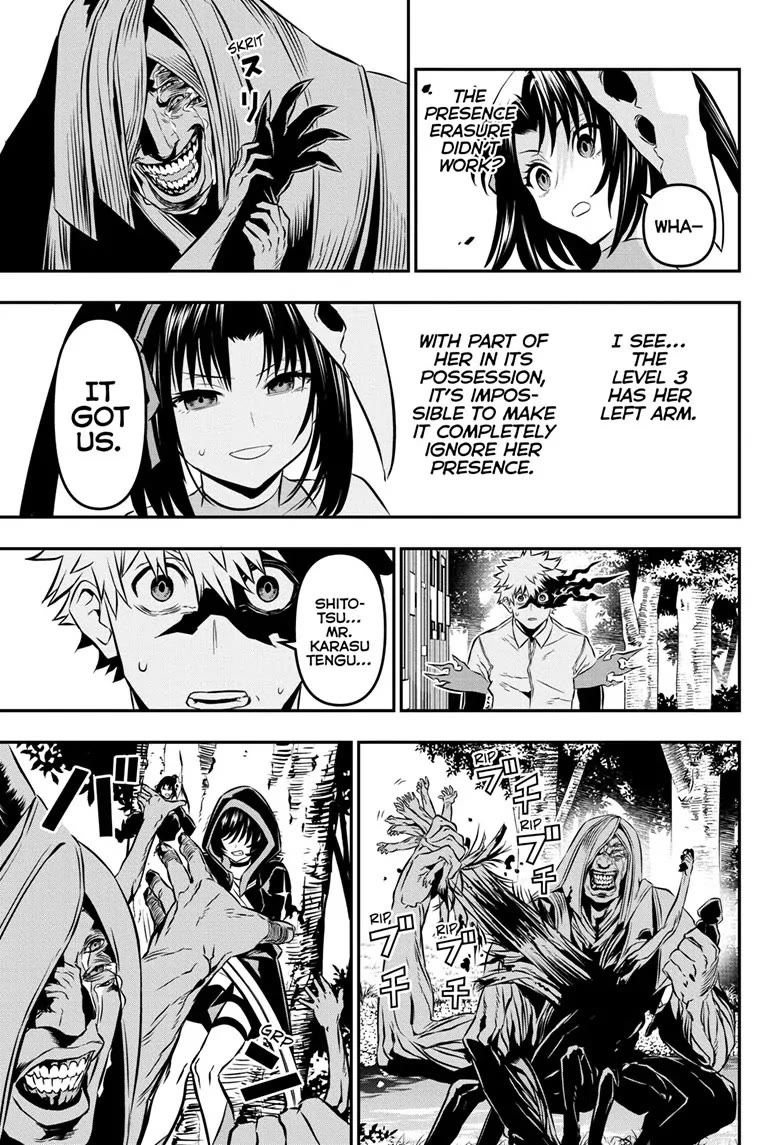 Nue's Exorcist chapter 37 page 9