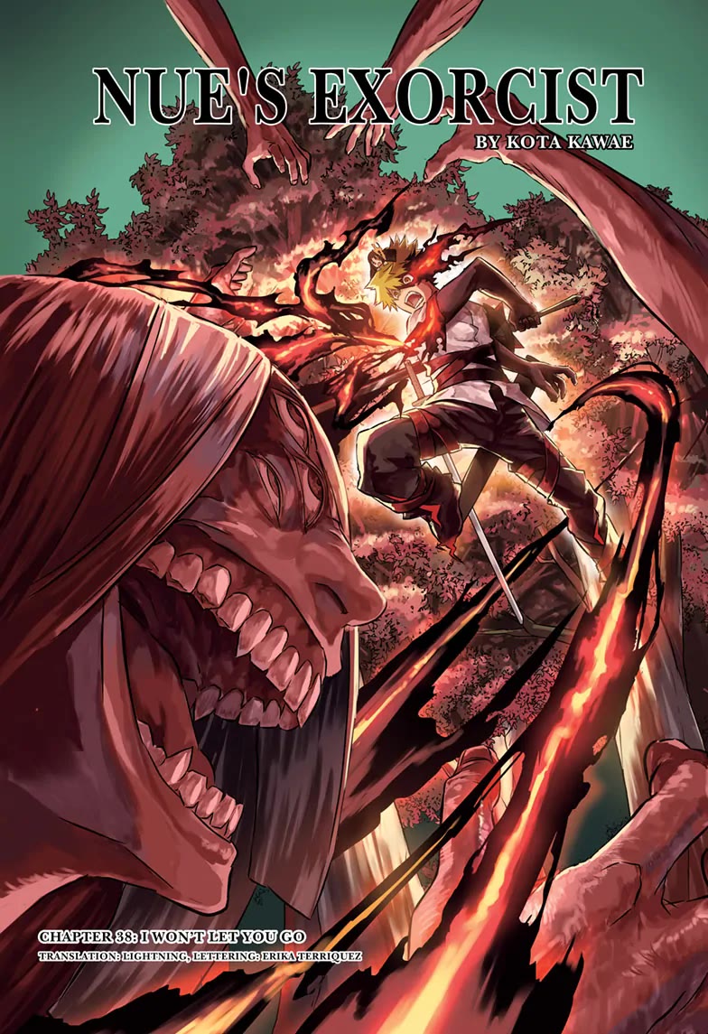 Nue's Exorcist chapter 38 page 1