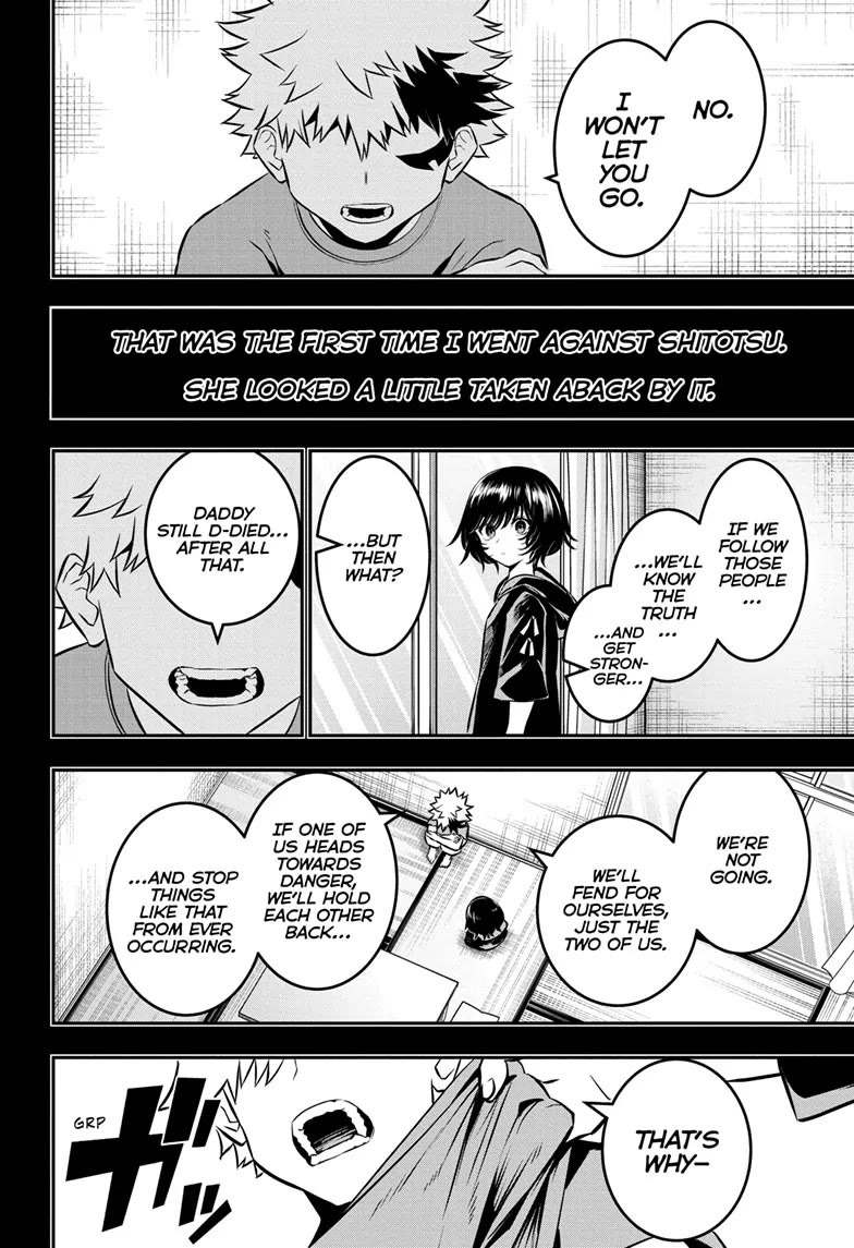 Nue's Exorcist chapter 38 page 10