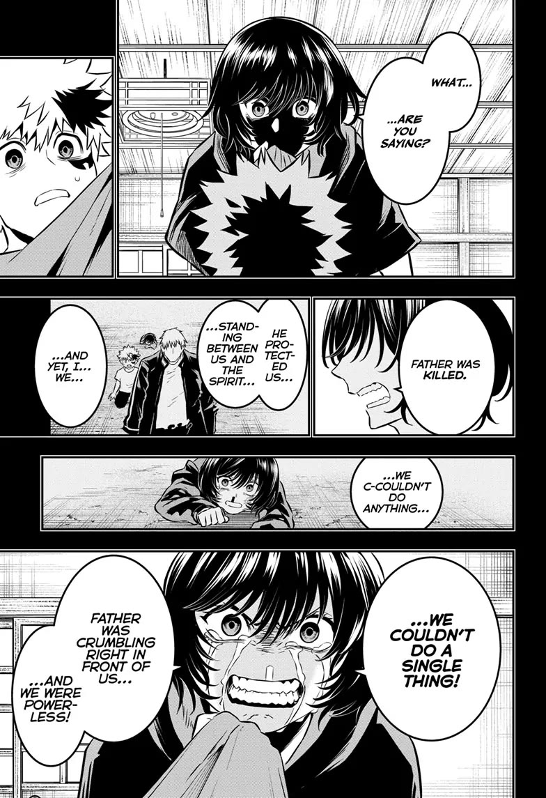 Nue's Exorcist chapter 38 page 11