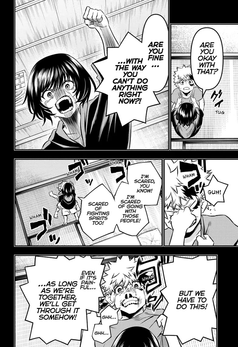 Nue's Exorcist chapter 38 page 12