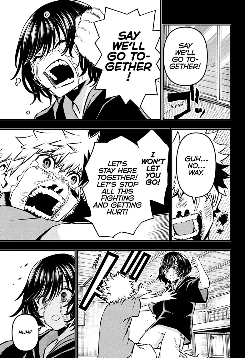 Nue's Exorcist chapter 38 page 13